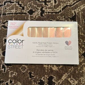 Color Street Shimmering Nail Polish Strips